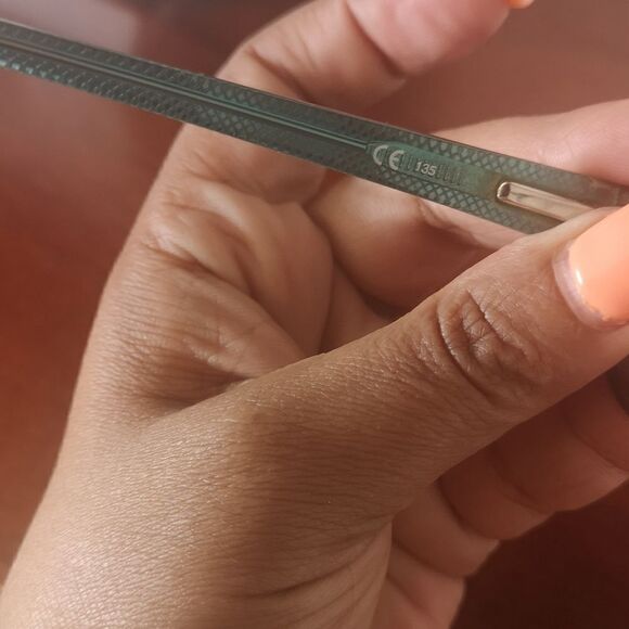 Lacoste Ladies Optical Frame Eyewear Aqua Green & Brown - Picture 8 of 16